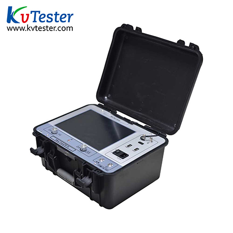 Fully intelligent cable fault tester